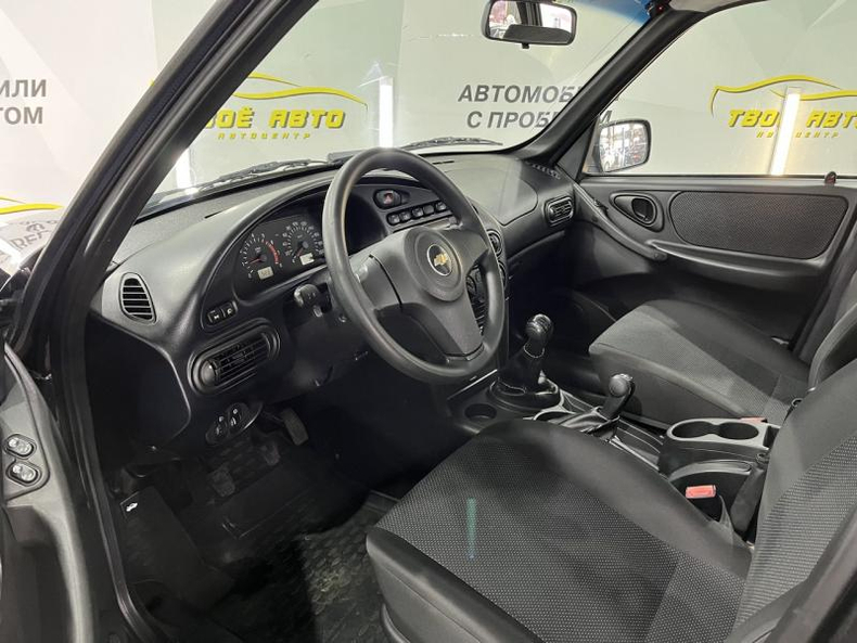 Chevrolet Niva Niva 1.7 MT 4WD (80 л.с.) LE Твоё авто (Йошкар-Ола)
