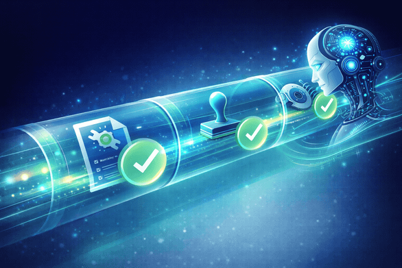 AI-помощник для автоматической проверки документов в DNM