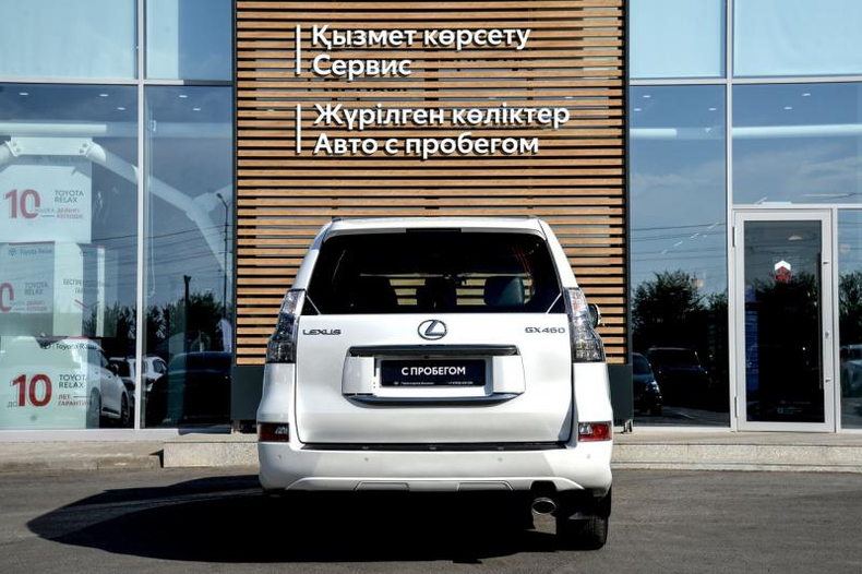 Lexus GX 460 4.6 AT (296 л.с.) 4WD Premium 13 Автомобили с пробегом Шымкент  