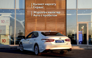 Toyota Camry 3.5 AT FWD (249 л.с.) Люкс Safety Автомобили с пробегом Шымкент  