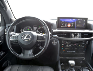 Lexus LX 5.7 AT 4WD (383 л.с.) 570 Black Vision 7 м QB Автомобили с пробегом Шымкент  