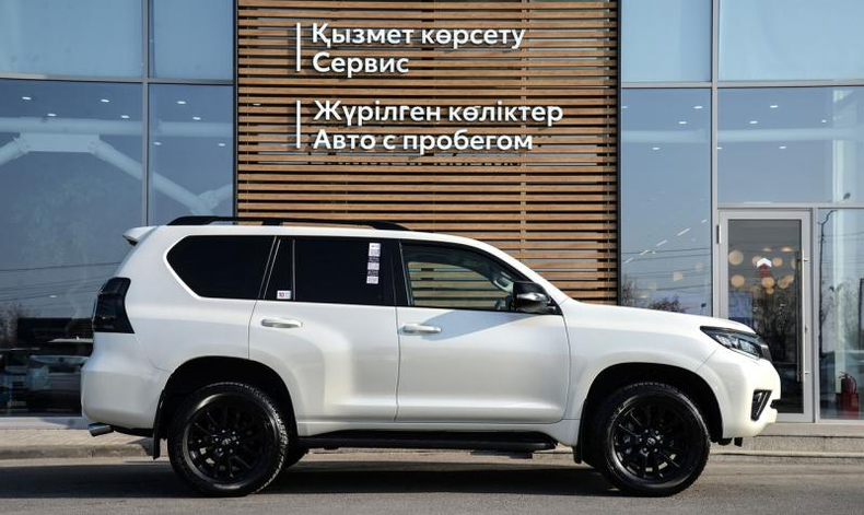Toyota Land Cruiser Prado 2.7 AT 4WD (163 л.с.) Престиж Black Edition Автомобили с пробегом Шымкент  