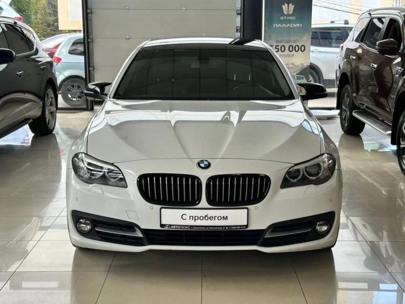 BMW 2.0d AT RWD (190 л.с.) 520d Steptronic 520d Авто Люкс KIA Севастополь