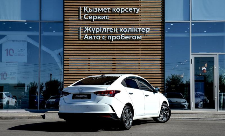 Hyundai 1.6 AT (123 л.с.) Elegance Автомобили с пробегом Шымкент  