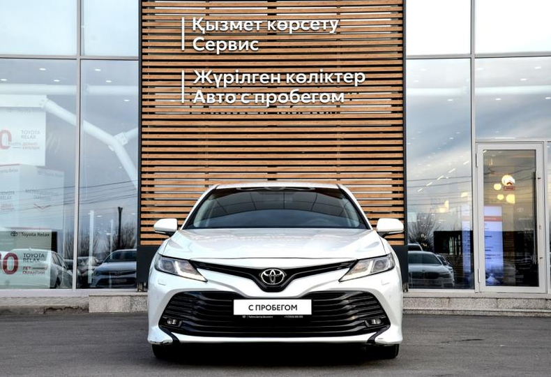 Toyota Camry 2.5 AT 4WD (205 л.с.) US Комфорт B2 Автомобили с пробегом Шымкент  