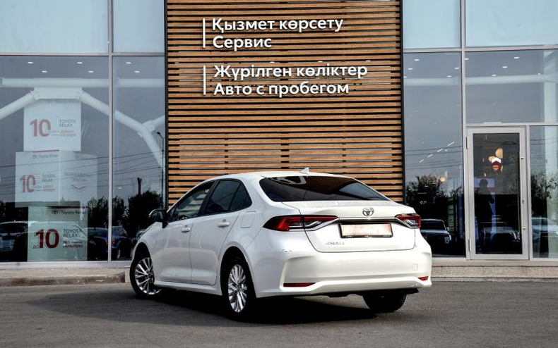 Toyota Corolla 1.6 MT (122 л. с.) Стиль Автомобили с пробегом Шымкент  