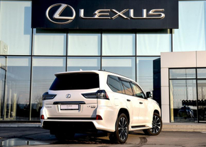 Lexus LX 5.7 AT 4WD (383 л.с.) 570 Black Vision II 5 м QB Автомобили с пробегом Шымкент  