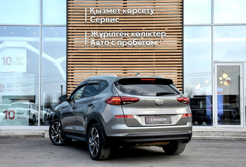 Hyundai Новый Tucson 2.0 6АT 4WD(150 л.с.) Prestige Автомобили с пробегом Шымкент  