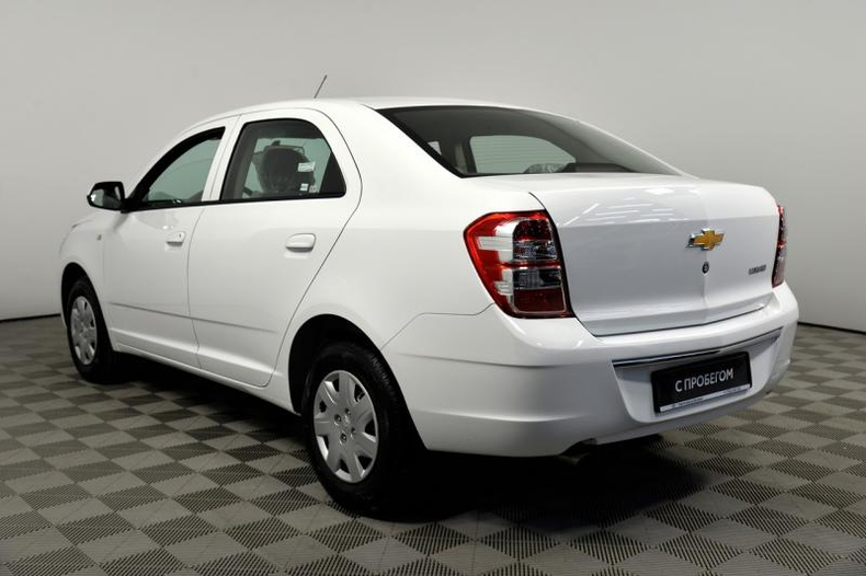 Chevrolet Cobalt 1.5 AT (106 л. с.) LT  Автомобили с пробегом Шымкент  