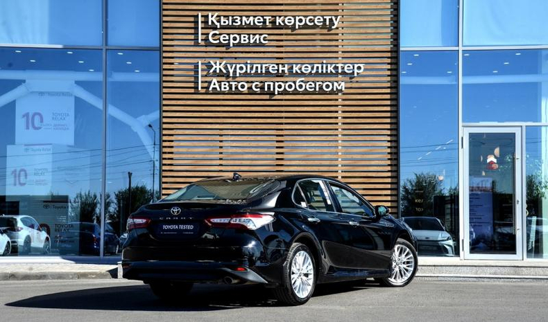 Toyota Camry 2.5 AT FWD (181 л.с.) Люкс B5 Автомобили с пробегом Шымкент  