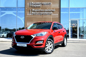 Hyundai Tucson 2.0 AT 4WD (150 л.с.) Family Автомобили с пробегом Шымкент  