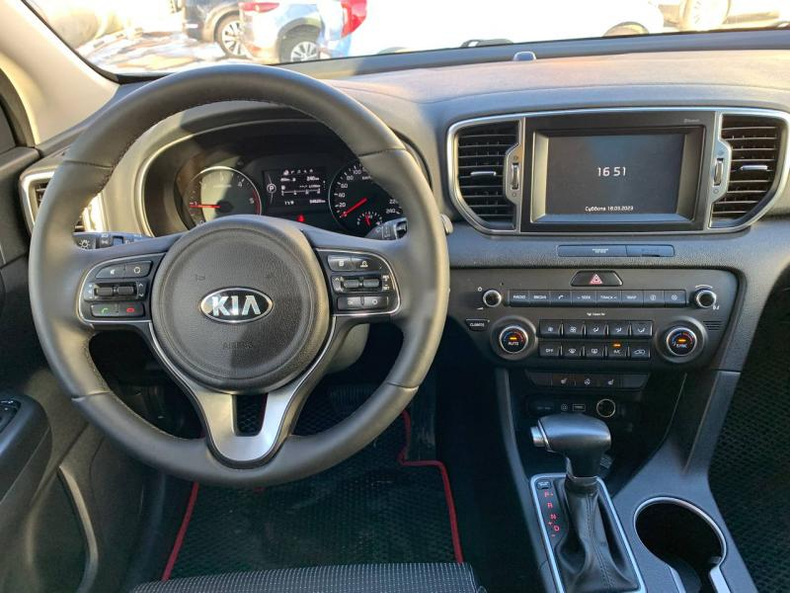 Kia Sportage 2.0 CRDi AT (186 л.с.) Prestige Авто-Старт 15 км МКАД г. Москва