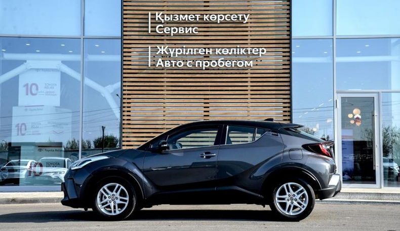 Toyota C-HR 2.0 CVT 4WD (148 л.с.) Exclusive XC Автомобили с пробегом Шымкент  