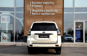 Toyota Land Cruiser Prado 2.7 AT 4WD (163 л.с.) Престиж Black Edition Автомобили с пробегом Шымкент  