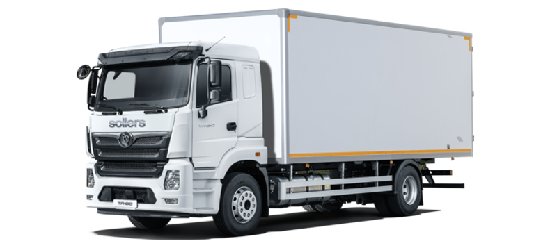 Sollers LDT TR180 Изотермический фургон ППУ 6.7 дизель 261 л.с. 18.0т 5600 5600 Автоцентр Атлант-М Минск