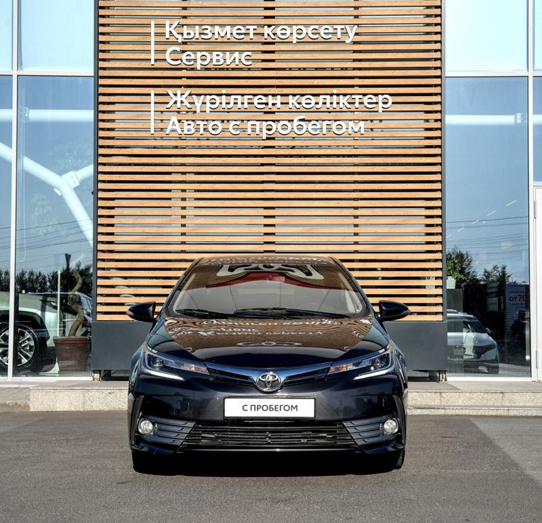 Toyota Corolla 1.6 CVT (122 л. с.) Стиль Автомобили с пробегом Шымкент  