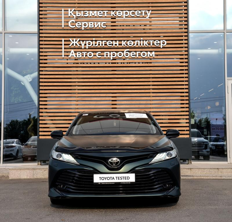 Toyota Camry 2.5 AT FWD (199 л.с.) Люкс B5 Автомобили с пробегом Шымкент  