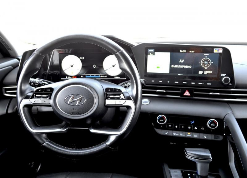 Hyundai Новая Elantra 2.0 6AT FWD (152 л.с.) Style Автомобили с пробегом Шымкент  