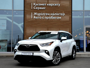 Toyota Highlander NEW 2.4 AT 4WD (249 л.с.) Люкс Safety Автомобили с пробегом Шымкент  