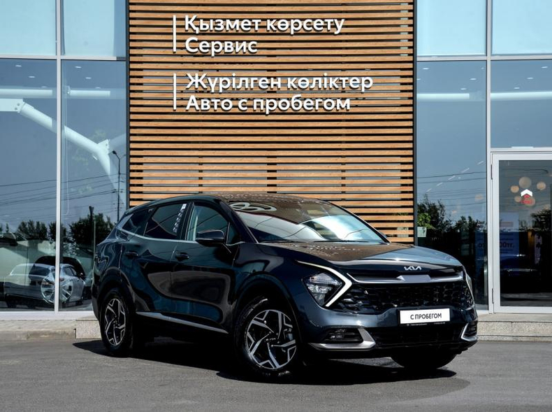 Kia Новый Sportage 2.0 AT 4WD (150 л.с.) Style Автомобили с пробегом Шымкент  