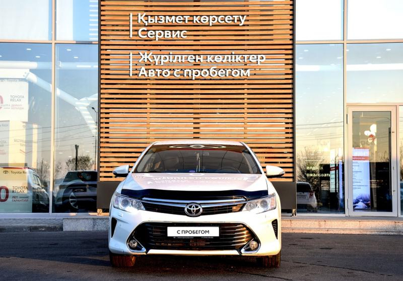 Toyota 2.5 AT (181 л.с.) Элеганс плюс Автомобили с пробегом Шымкент  