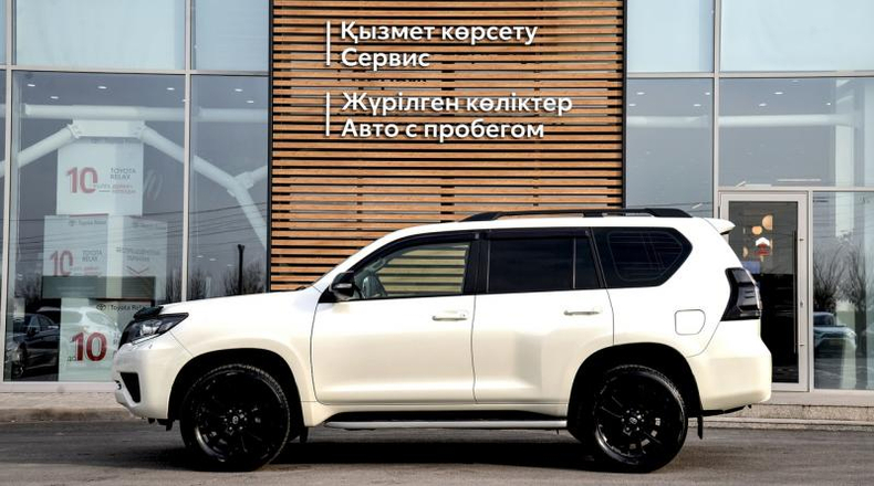 Toyota Land Cruiser Prado 2.7 AT 4WD (163 л.с.) Престиж Black Edition Автомобили с пробегом Шымкент  