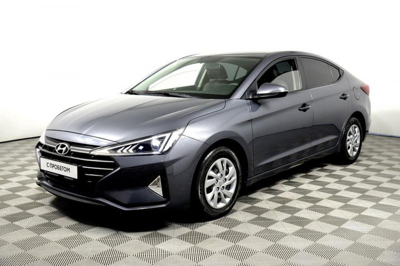 Hyundai 1.6 AT (130 л.с.) Автомобили с пробегом Шымкент  