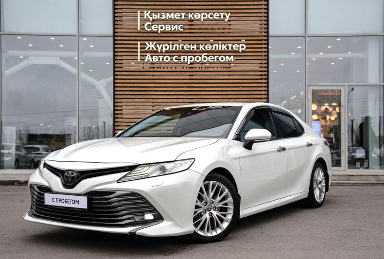 Toyota Camry 2.5 AT FWD (206 л.с.) Престиж Плюс BX Автомобили с пробегом Шымкент  