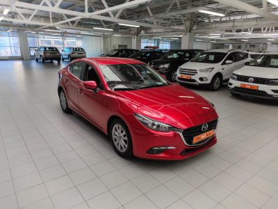 Mazda 3 1.5 AT (120 л.с.)