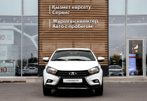 LADA Vesta SW Cross 1.6 MT (106 л.с.) Luxe Автомобили с пробегом Шымкент  