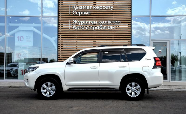 Toyota Land Cruiser Prado 2.7 AT 4WD (163 л.с.) Комфорт Плюс Автомобили с пробегом Шымкент  