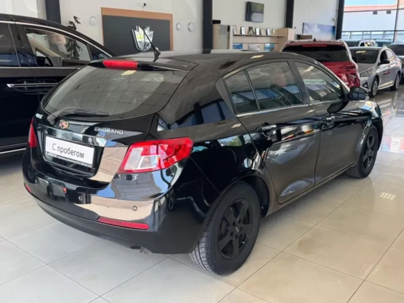 Geely 1.8 CVT (126 л. с.) Авто Люкс KIA Севастополь