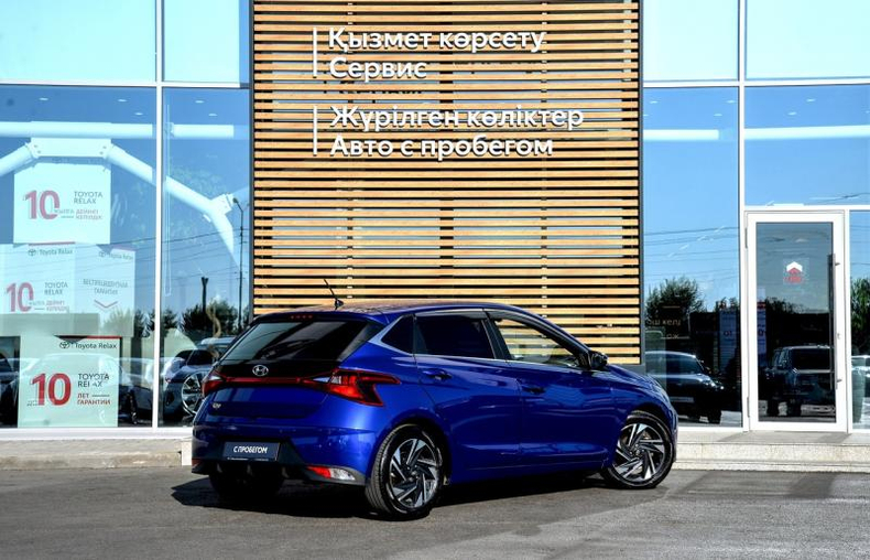 Hyundai 1.4 AT FWD (100 л.с.) Prime Автомобили с пробегом Шымкент  