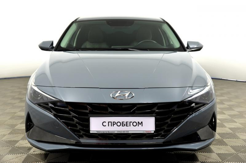 Hyundai Новая Elantra 1.6 6AT FWD (128 л.с.) MPI Elegance Автомобили с пробегом Шымкент  