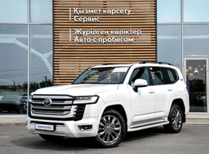 Toyota Land Cruiser 300 3.5 AT 4WD (415 л.с.) Премиум Автомобили с пробегом Шымкент  