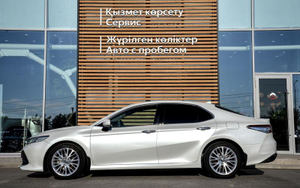 Toyota Camry 2.5 AT FWD (199 л.с.) Престиж Плюс BX Автомобили с пробегом Шымкент  