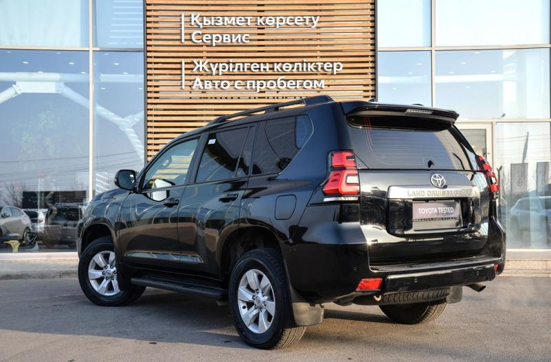 Toyota Land Cruiser Prado 2.7 AT 4WD (163 л.с.) Комфорт Плюс Автомобили с пробегом Шымкент  