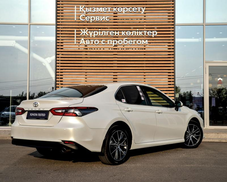 Toyota Camry 2.5 AT (206 л.с.) Престиж 4K Автомобили с пробегом Шымкент  
