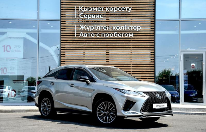 Lexus New RX 2.0 AT  4WD (238 л.с.)  F SPORT Автомобили с пробегом Шымкент  