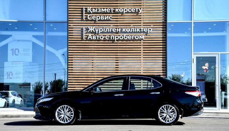 Toyota Camry 2.5 AT FWD (181 л.с.) Люкс B5 Автомобили с пробегом Шымкент  