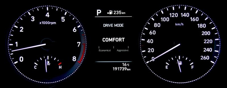 Hyundai 3.0g AT FWD (235 л.с.) [LPG] Базовая Автомобили с пробегом Шымкент  