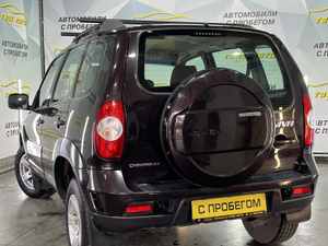 Chevrolet Niva Niva 1.7 MT 4WD (80 л.с.) LE Твоё авто (Йошкар-Ола)