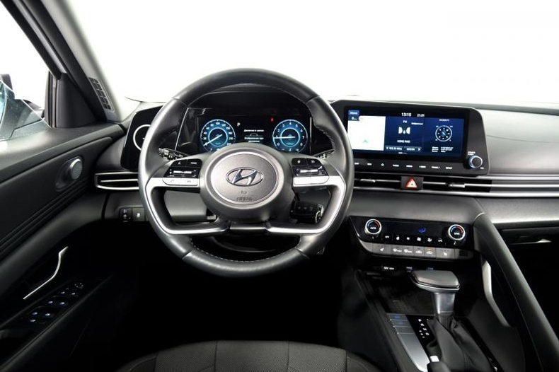 Hyundai Новая Elantra 1.6 6AT FWD (128 л.с.) MPI Elegance Автомобили с пробегом Шымкент  