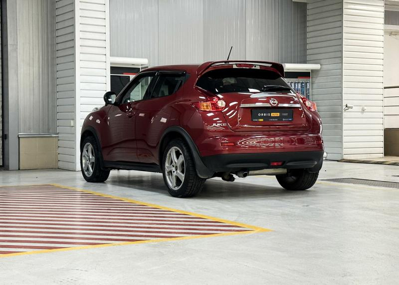 Nissan Juke 1.6 DIG-T MCVT AWD (190 л. с.) LE Perso ORBIS AUTO г. Алматы