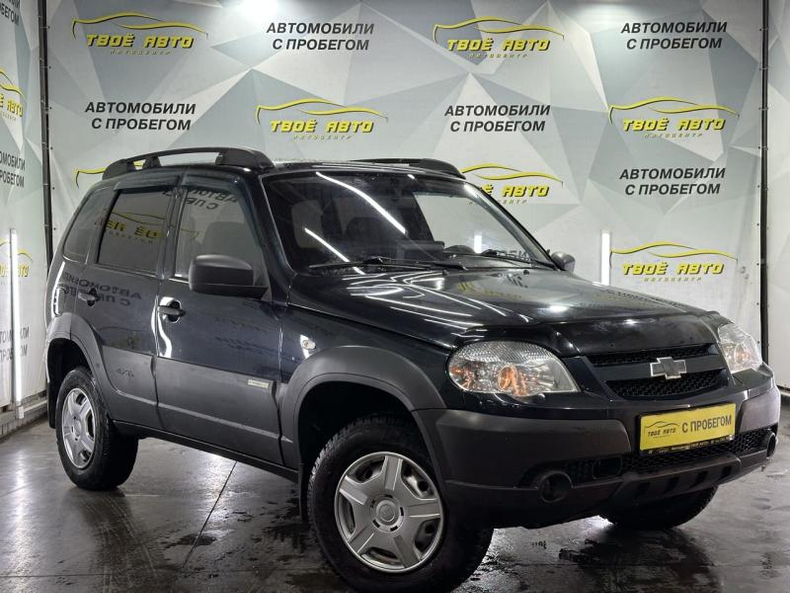 Chevrolet Niva Niva 1.7 MT 4WD (80 л.с.) LE Твоё авто (Йошкар-Ола) Йошкар-Ола