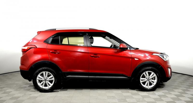 Hyundai Creta 1.6 AT FWD (123 л.с.) Travel Автомобили с пробегом Шымкент  