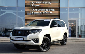 Toyota Land Cruiser Prado 2.7 AT 4WD (163 л.с.) Престиж Black Edition Автомобили с пробегом Шымкент  