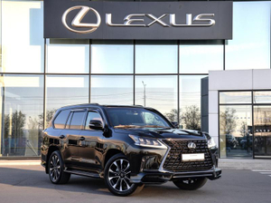 Lexus LX 5.7 AT 4WD (383 л.с.) 570 Black Vision II 5 м QB Автомобили с пробегом Шымкент  