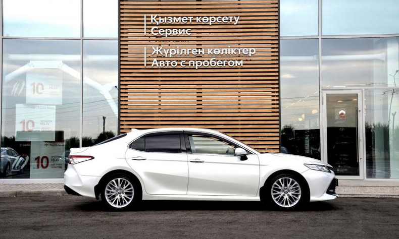 Toyota Camry 2.5 AT FWD (181 л.с.) Престиж Плюс BX/B4.5 Автомобили с пробегом Шымкент  