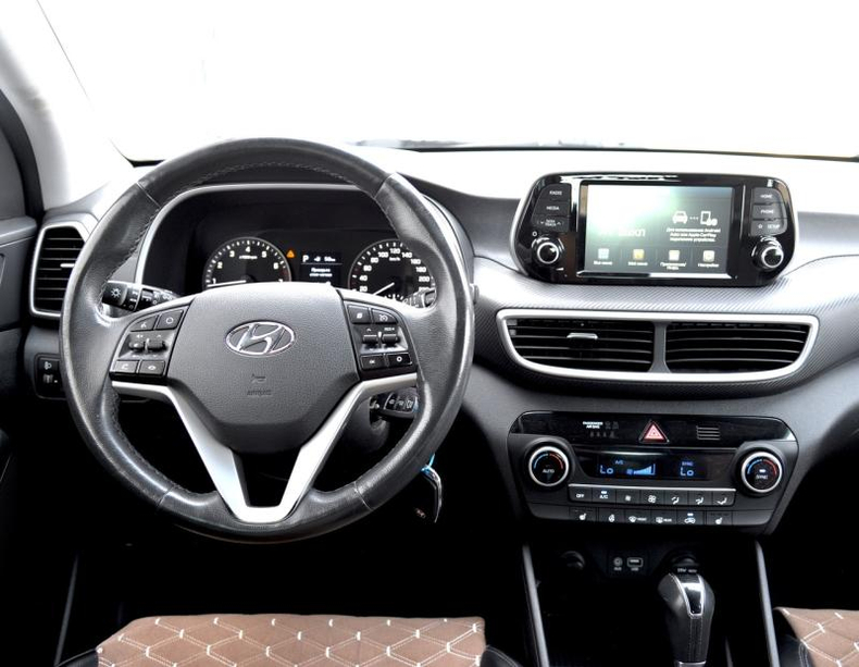 Hyundai Tucson 2.0 AT 4WD (150 л.с.) Автомобили с пробегом Шымкент  